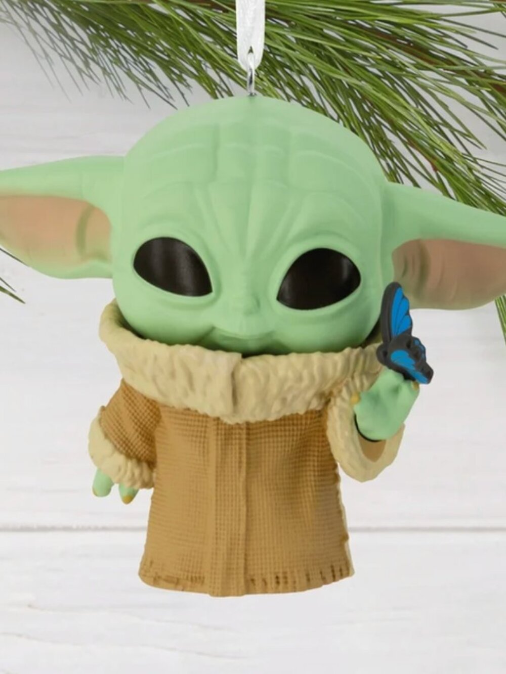 Hallmark Grogu Funko Pop! Star Wars Mandalorian Christmas Ornament